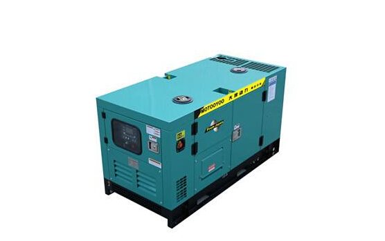 雅江科克50kw小型柴油发电机组