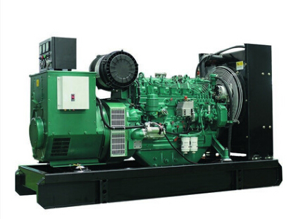 雅江上柴200kw大型柴油二手发电机组