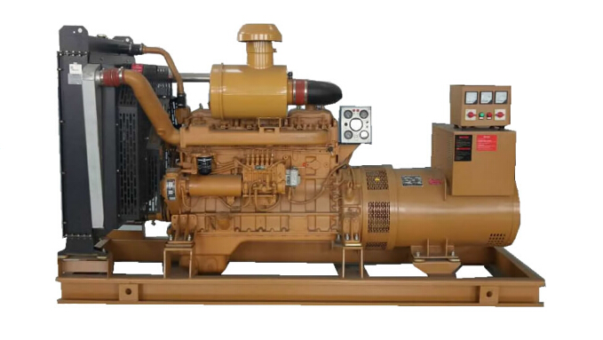 雅江上柴250kw大型柴油二手发电机组