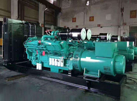 雅江全新雅马哈400kw大型柴油发电机组